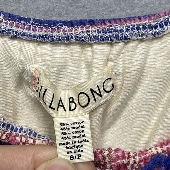 Billabong S/P Strappy Sundress Tribal Print Adjustable Straps Multicolor - Picture 2 of 9